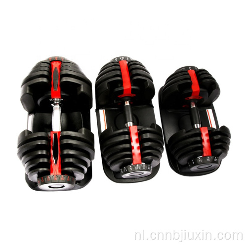 Gewichtsuitwinnende fitness Essentiële huisoefening Dumbbells